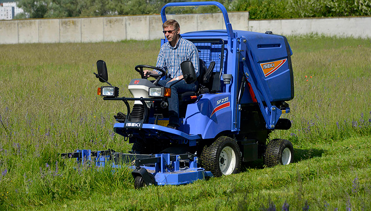 Iseki ride on mowers hot sale