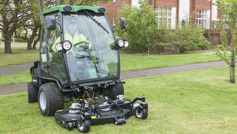 Ransomes Rotary Mowers - T H WHITE Groundcare